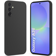 Θήκη για Samsung Galaxy A36 5G, Silicone Lite, μαύρη