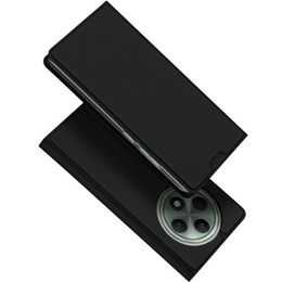 Dux Ducis Θήκη για Oppo Reno 12F / Oppo Reno 12FS, Skinpro, μαύρη