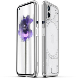 Θήκη για Nothing Phone (2), Armor Bumper, ασημένια