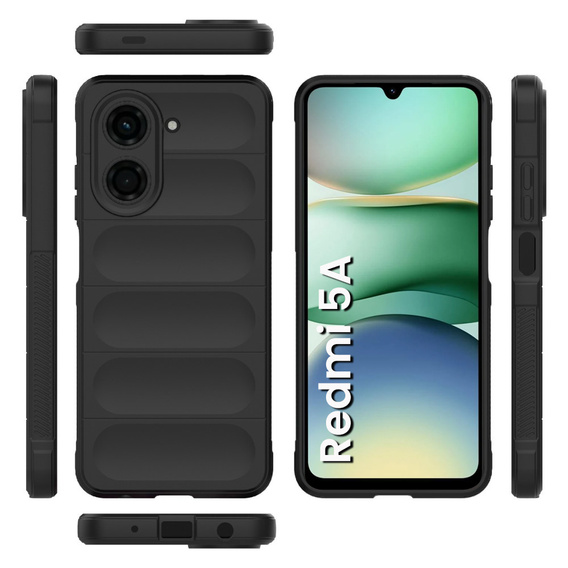 Θήκη για Xiaomi Redmi A5, Gaming Shockproof, μαύρη