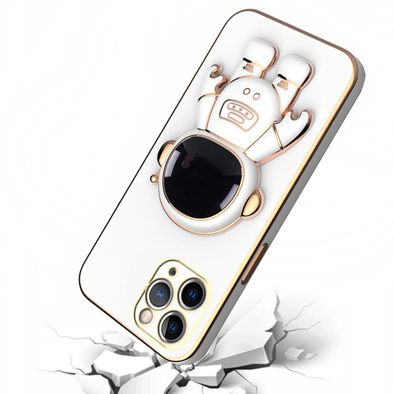 Θήκη για iPhone 14 Pro Max, Astronaut, λευκή