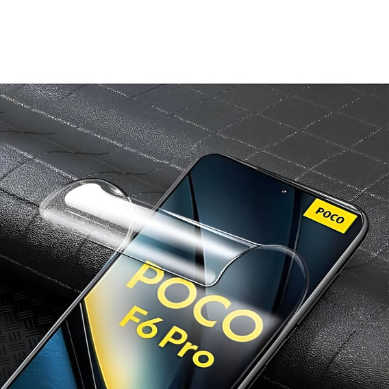 Μεμβράνη υδρογέλης για Xiaomi Poco F6 Pro