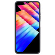 Θήκη για Infinix Hot 30i, Frosted Ring, μαύρη