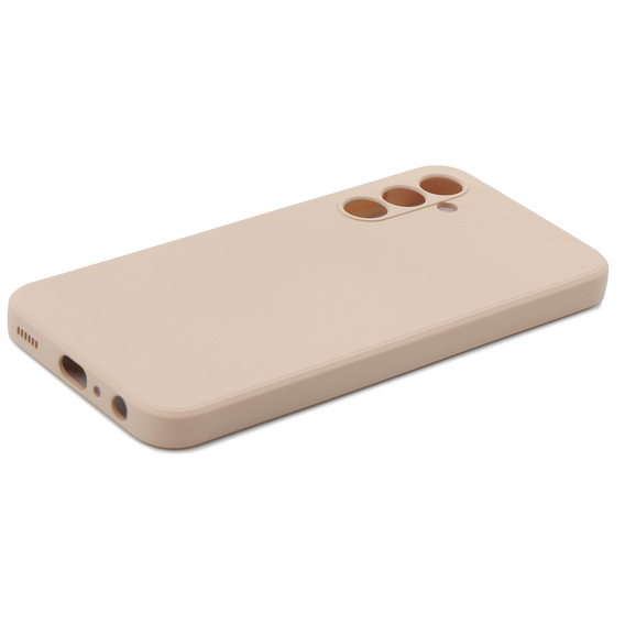 Θήκη για Samsung Galaxy M34 5G, Silicone Lite, ροζ