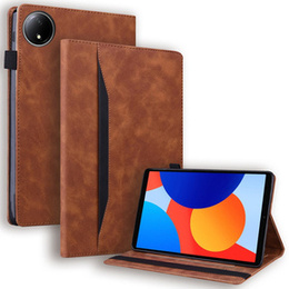 θήκη για Xiaomi Redmi Pad SE 8.7, Classic, με υποδοχή γραφίδας, καφέ