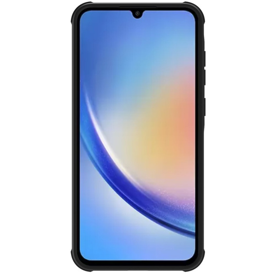 Θήκη για Samsung Galaxy A35 5G, θωρακισμένη Nillkin, CamShield Pro, μαύρη