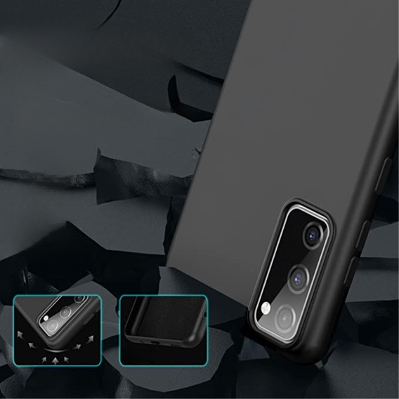 Θήκη για Samsung Galaxy S20 FE, Silicone MagSafe, μαύρη