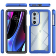 Θήκη για Motorola Edge 30 Pro, Shockproof, με μεμβράνη, μπλε