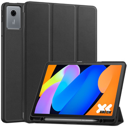 Θήκη για Lenovo Idea Tab 11" 2025 TB336FU TB336ZU, stand, Smartcase με υποδοχή γραφίδας, μαύρο