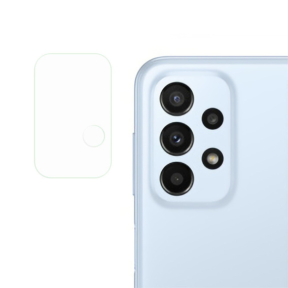 Μετριασμένο γυαλί για κάμερα για το Samsung Galaxy A23 5G, διαφανής