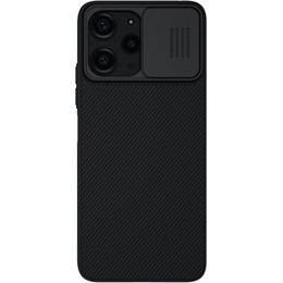 Θήκη για Xiaomi Redmi 12 4G, θωρακισμένη Nillkin, CamShield Pro, μαύρη