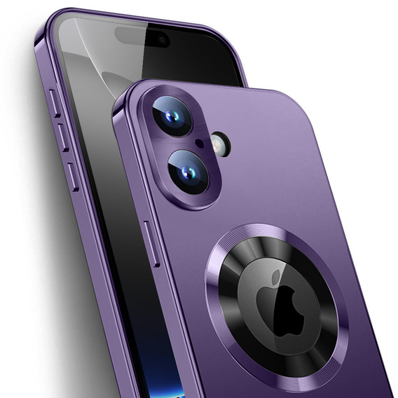 Θήκη με γυαλί που προστατεύει την ιδιωτικότητα, με MagSafe για iPhone 17