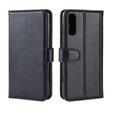 Θήκη με πτερύγιο για Samsung Galaxy A50 / A30s, Leather Flexi Book, μαύρη