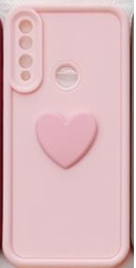 Θήκη για Samsung Galaxy A26, Silicone Heart, μαύρη + σκληρό γυαλί 9H