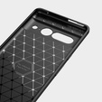Θήκη για Google Pixel 7 Pro, Carbon, μαύρη