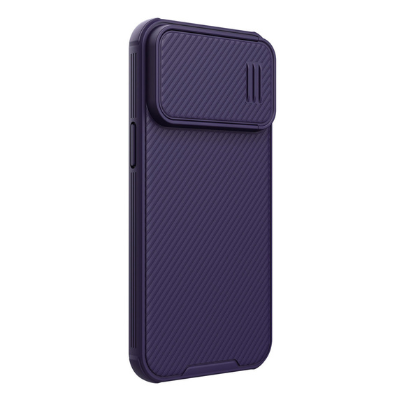 Θήκη για Iphone 14 Pro Max, θωρακισμένη Nillkin, CamShield Pro, μοβ