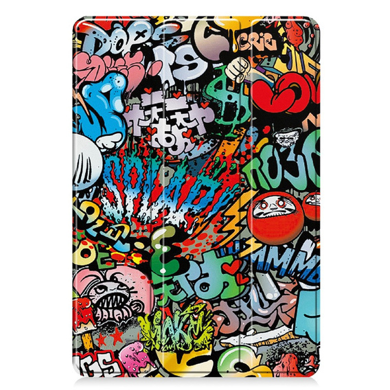 Θήκη για Huawei MatePad 11.5 2024, Smartcase, graffiti
