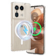 Θήκη για Motorola Edge 50 Ultra, Fusion Hybrid, για MagSafe, διαφανής