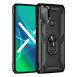 θωρακισμένη θήκη για Motorola Moto G50, Nox Case Ring, μαύρη