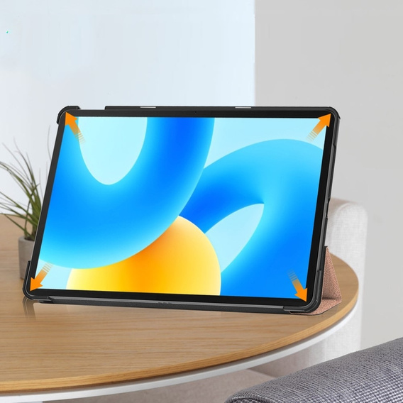 Θήκη για Huawei MatePad 11.5 2024, Smartcase, ροζ rose gold