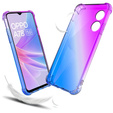 θήκη για το Oppo A78 5G, Gradient Dropproof, Μωβ / μπλε