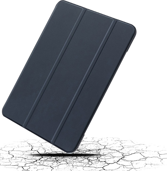 Θήκη για iPad 10.9 2022 10 Gen, Smart Pencil, με υποδοχή γραφίδας, σκούρο μπλε