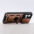 Θήκη για Motorola Moto G84 5G, CamShield Slide, ροζ rose gold