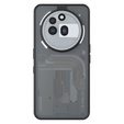 Θήκη για Nothing Phone 3A Pro, Fusion Hybrid, διαφανής / μαύρη