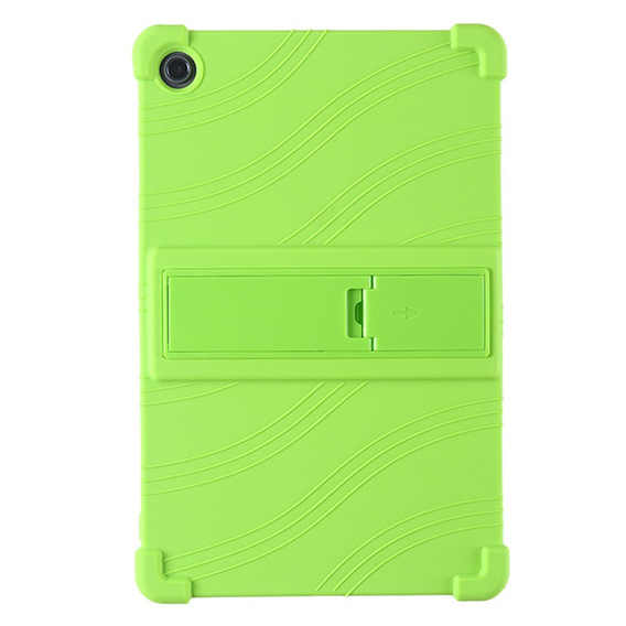 Θήκη σιλικόνης για Lenovo Tab M10 Plus 10.6 Gen 3 TB-125F TB-128F, Impact, θωρακισμένη, πράσινη