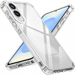 Θήκη για Samsung Galaxy S25 Edge, Dropproof, διαφανής
