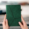 θήκη για Lenovo Tab M10 Plus 10.6 Gen 3 TB-125F TB-128F, Classic, με υποδοχή γραφίδας, πράσινη