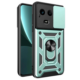 Θήκη για Realme 11 5G CamShield Slide, πράσινο