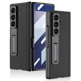 Θήκη GKK με γυαλί και βάση στήριξης για Samsung Galaxy Z Fold7 5G