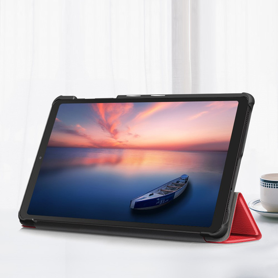 Θήκη για Samsung Galaxy Tab A7 Lite 8.7 T220 / T225, Smartcase, κόκκινη