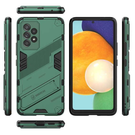 Θήκη για Samsung Galaxy A53 5G, Military kickstand, μπλε