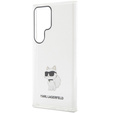 Θήκη Karl Lagerfeld IML Choupette για Samsung Galaxy S24 Ultra