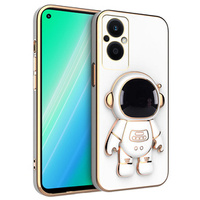 Θήκη για Oppo Reno7 Lite 5G, Astronaut, λευκή