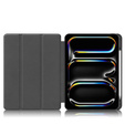 Θήκη για iPad Pro 11" 2024 (5 gen.), Smartcase με χώρο για γραφίδα, ροζ