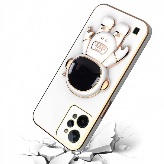 Θήκη για Realme C31, Astronaut, λευκή