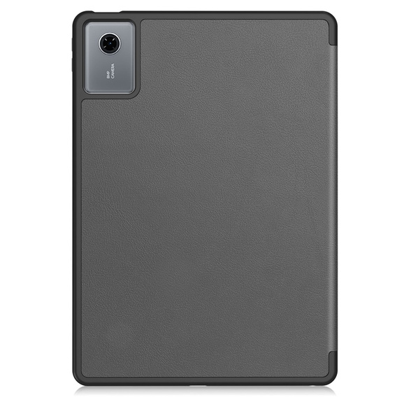 Θήκη για Lenovo Idea Tab 11" 2025 TB336FU TB336ZU, βάση, Smartcase με υποδοχή γραφίδας, γκρι