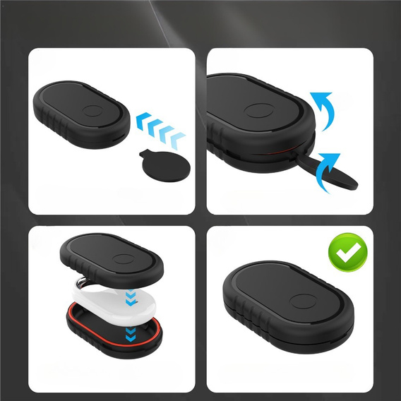 Αδιάβροχη θήκη εντοπισμού για το Samsung Galaxy SmartTag2