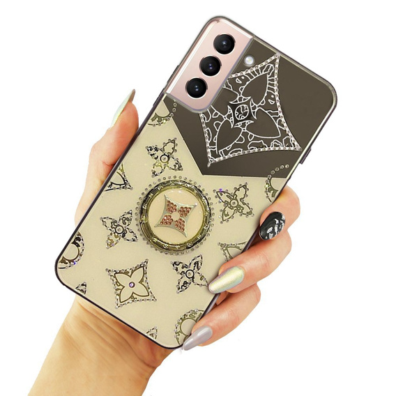 Fashion Θήκη για Samsung Galaxy S21+ Plus, ροζ