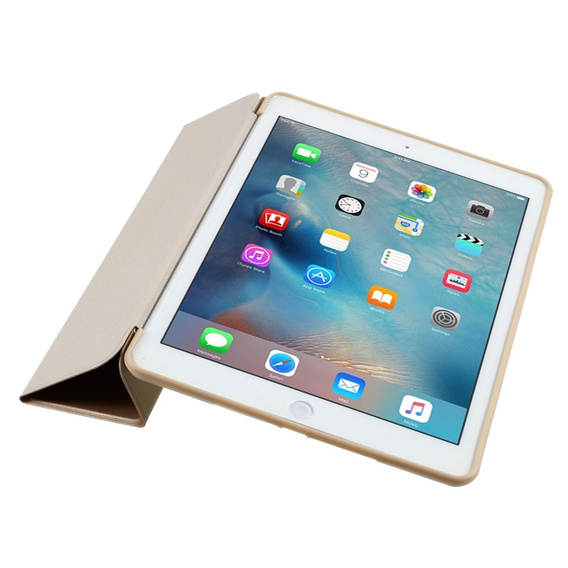 Θήκη για iPad 9.7 2017 / 2018, Smartcase, χρυσή