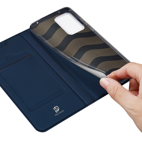 Dux Ducis Θήκη για Xiaomi 13 Lite, Skinpro, σκούρο μπλε