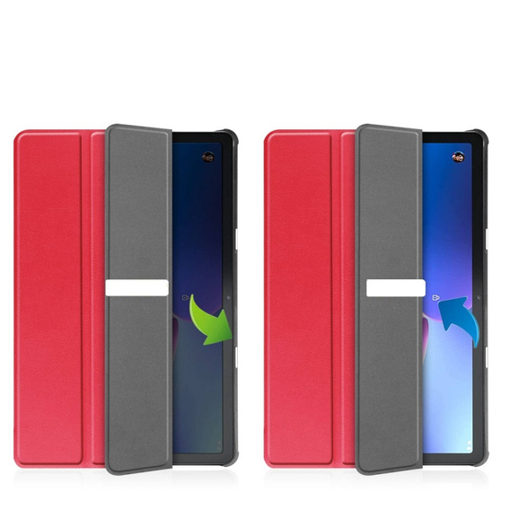 Θήκη για Lenovo Tab M10 10.1 Gen 3, Smartcase, κόκκινη