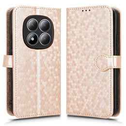 Θήκη με πτυσσόμενο κάλυμμα Wallet Rhombus για Xiaomi Redmi Note 15 Pro Plus 5G / Poco M8 Pro 5G