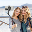Selfie stick με ασύρματο τηλεχειριστήριο και μαγνητική βάση
