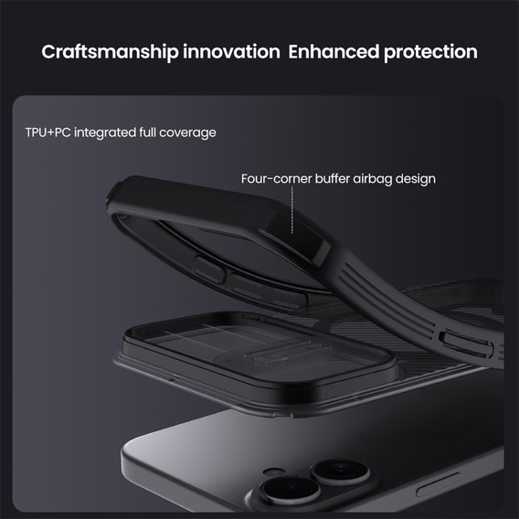 Θήκη Nillkin CamShield Pro Magnetic με λειτουργία MagSafe για iPhone 17