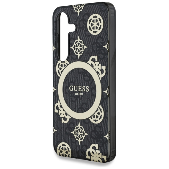 Θήκη GUESS Magnetic IML Peony για Samsung Galaxy S25