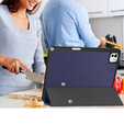 Θήκη για iPad Pro 11" 2024 (5 gen.), Smartcase με χώρο για γραφίδα, σκούρο μπλε